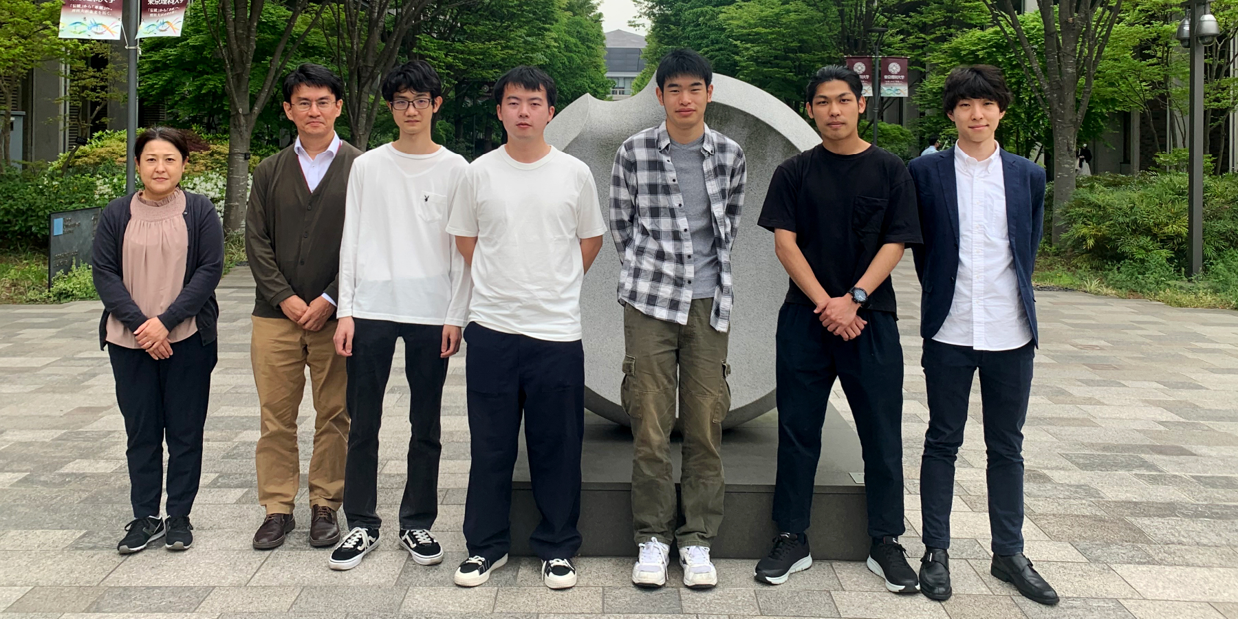 Members 東京理科大学 吉田研究室 Interactive Robotics Lab