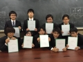 学士2号達 H27.2.4撮影