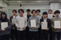 学士9号達 2022.2.9撮影