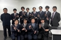 学位授与式にて 2024.3.18撮影